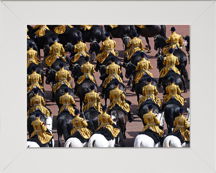 British Army Band Of The Household Cavalry 2026 Photo Print - Posters, Prints, & Visual Artwork - by Hampshire Prints (image 5 of 9)