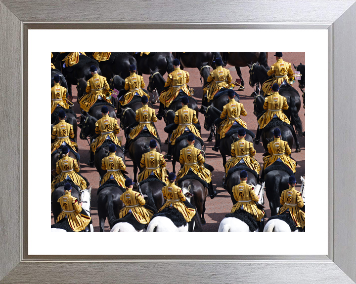 British Army Band Of The Household Cavalry 2026 Photo Print - Posters, Prints, & Visual Artwork - by Hampshire Prints (image 6 of 9)