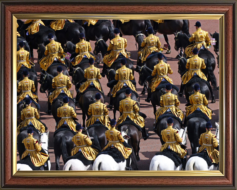 British Army Band Of The Household Cavalry 2026 Photo Print - Posters, Prints, & Visual Artwork - by Hampshire Prints (image 9 of 9)