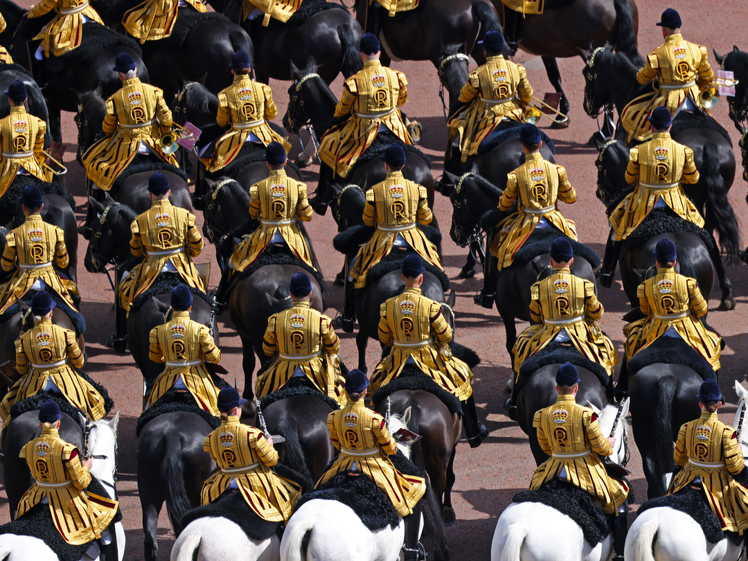 British Army Band Of The Household Cavalry 2026 Photo Print - Posters, Prints, & Visual Artwork - by Hampshire Prints (image 1 of 9)