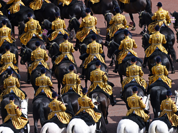 British Army Band Of The Household Cavalry 2026 Photo Print - Posters, Prints, & Visual Artwork - by Hampshire Prints (image 1 of 9)