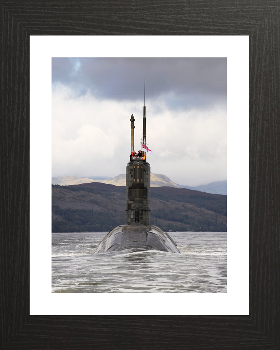 HMS Triumph S93 Trafalgar Class Submarine 2010 Photo Print - Posters, Prints, & Visual Artwork - by Hampshire Prints (image 2 of 9)