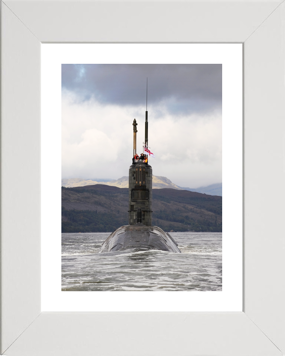 HMS Triumph S93 Trafalgar Class Submarine 2010 Photo Print - Posters, Prints, & Visual Artwork - by Hampshire Prints (image 4 of 9)