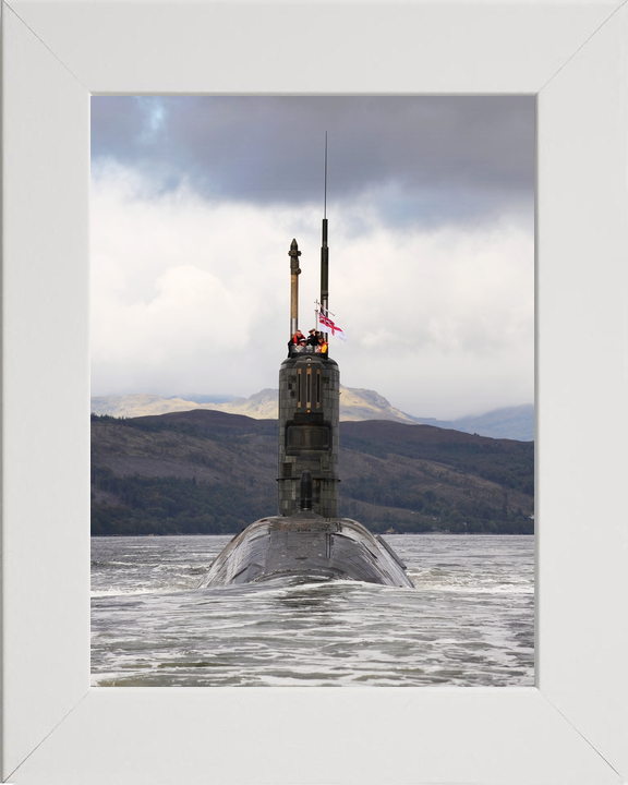 HMS Triumph S93 Trafalgar Class Submarine 2010 Photo Print - Posters, Prints, & Visual Artwork - by Hampshire Prints (image 5 of 9)