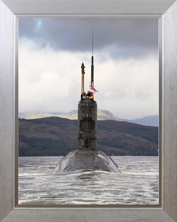 HMS Triumph S93 Trafalgar Class Submarine 2010 Photo Print - Posters, Prints, & Visual Artwork - by Hampshire Prints (image 7 of 9)