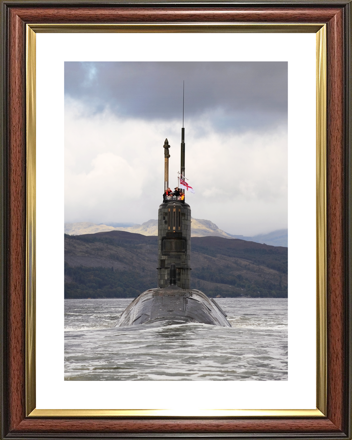 HMS Triumph S93 Trafalgar Class Submarine 2010 Photo Print - Posters, Prints, & Visual Artwork - by Hampshire Prints (image 8 of 9)