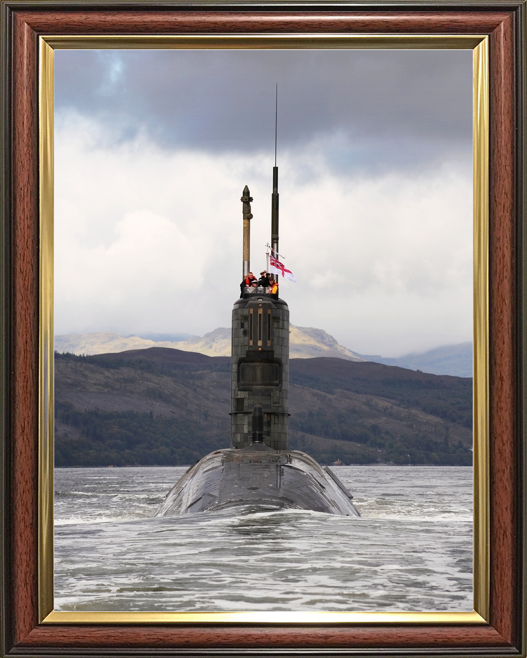 HMS Triumph S93 Trafalgar Class Submarine 2010 Photo Print - Posters, Prints, & Visual Artwork - by Hampshire Prints (image 9 of 9)