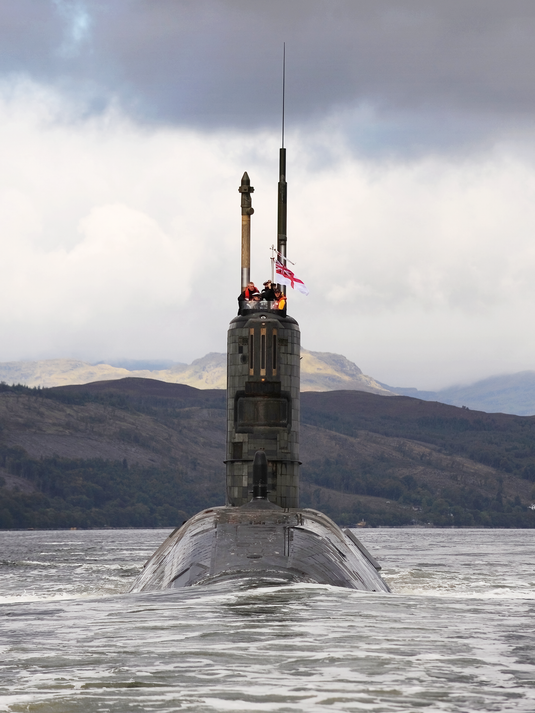 HMS Triumph S93 Trafalgar Class Submarine 2010 Photo Print - Posters, Prints, & Visual Artwork - by Hampshire Prints (image 1 of 9)