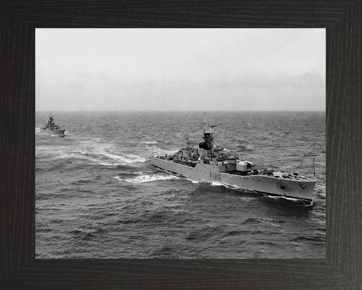 HMS Plymouth F126 | Photo Print | Framed Print | Rothesay Class | Frigate | Royal Navy Hampshire Prints