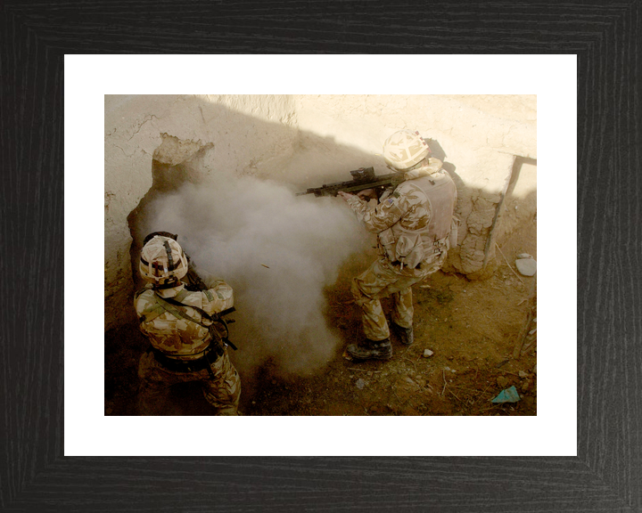 42 Commando Royal Marines Operation Volcano February 2007