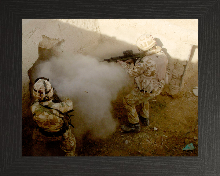 42 Commando Royal Marines Operation Volcano February 2007