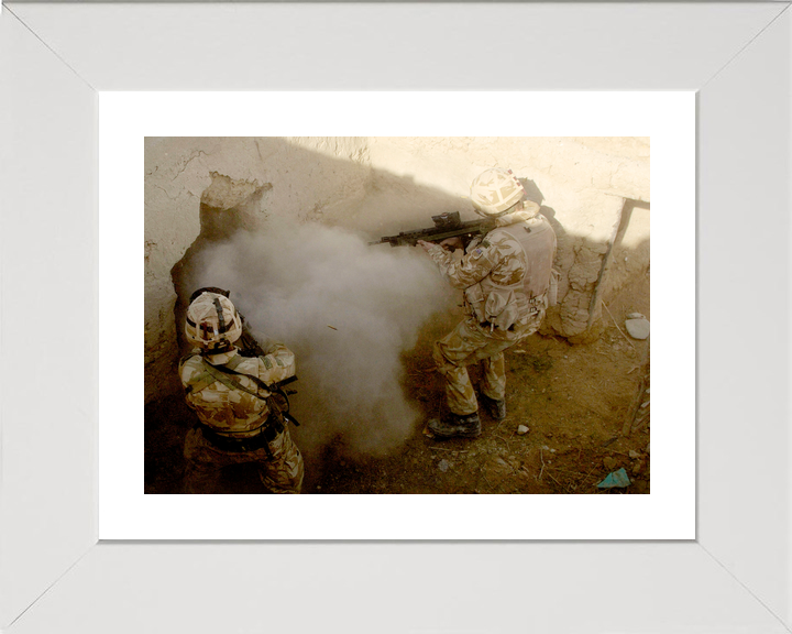 42 Commando Royal Marines Operation Volcano February 2007