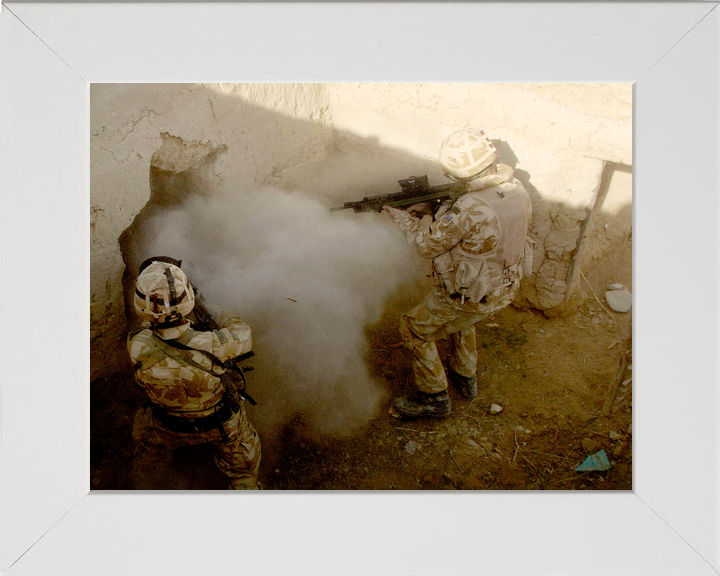 42 Commando Royal Marines Operation Volcano February 2007