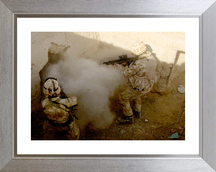 42 Commando Royal Marines Operation Volcano February 2007