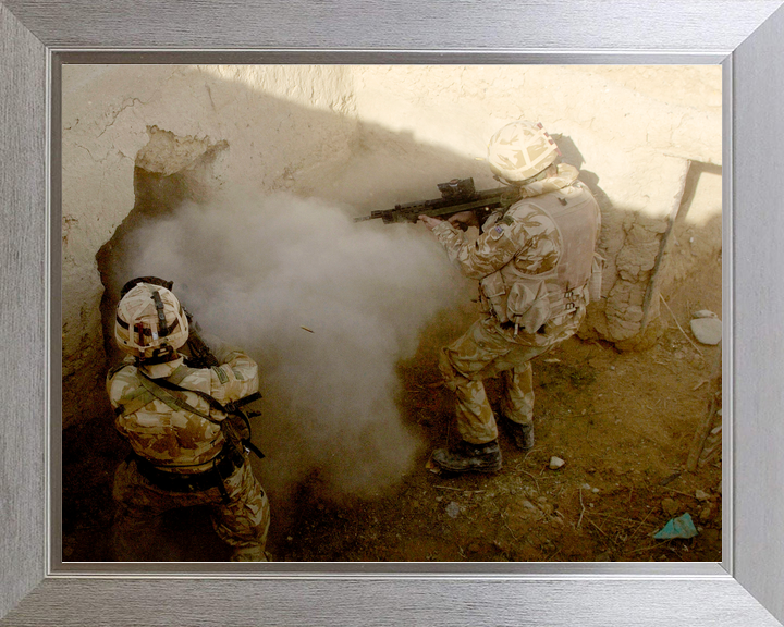 42 Commando Royal Marines Operation Volcano February 2007