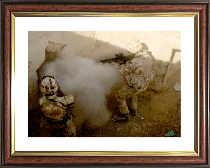 42 Commando Royal Marines Operation Volcano February 2007