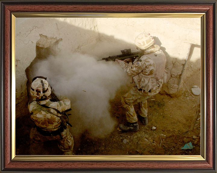 42 Commando Royal Marines Operation Volcano February 2007