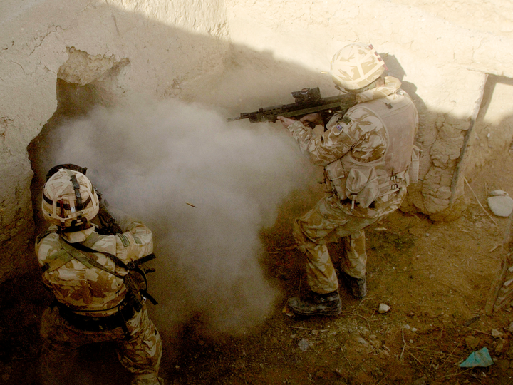42 Commando Royal Marines Operation Volcano February 2007