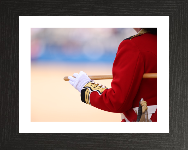 British Army Guardsman with Pace stick 2026 Photo Print - Posters, Prints, & Visual Artwork - by Hampshire Prints (image 2 of 9)