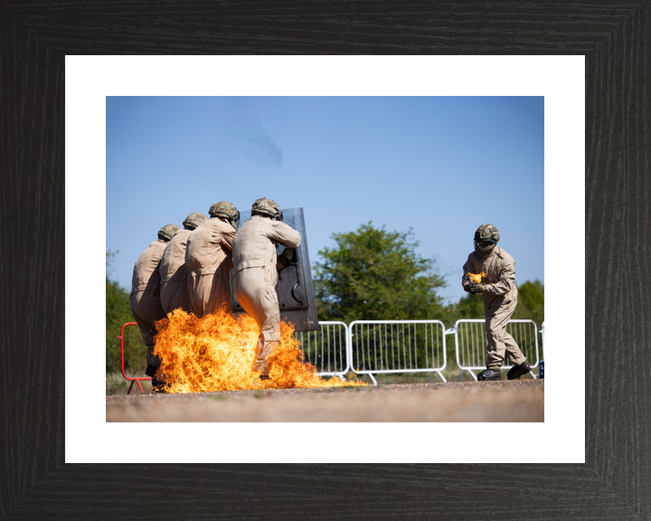 British Army Public Order Instructors Course 2026 Photo Print - Posters, Prints, & Visual Artwork - by Hampshire Prints (image 2 of 9)