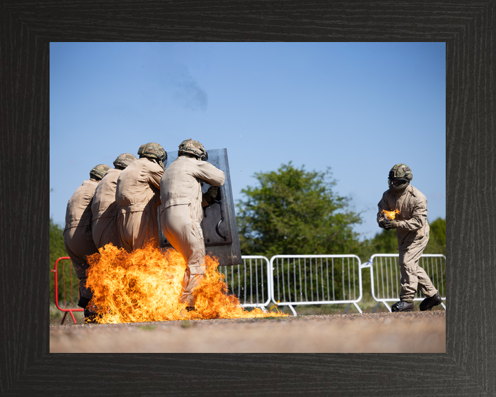 British Army Public Order Instructors Course 2026 Photo Print - Posters, Prints, & Visual Artwork - by Hampshire Prints (image 3 of 9)