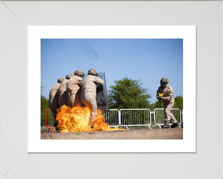 British Army Public Order Instructors Course 2026 Photo Print - Posters, Prints, & Visual Artwork - by Hampshire Prints (image 4 of 9)