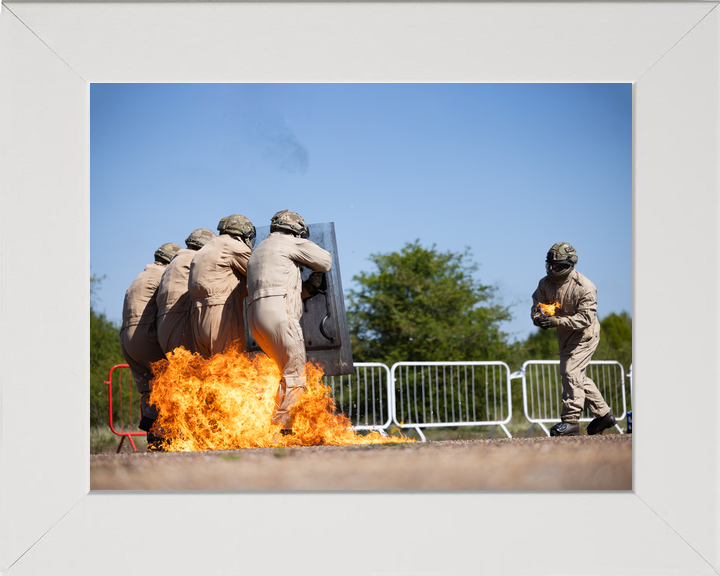 British Army Public Order Instructors Course 2026 Photo Print - Posters, Prints, & Visual Artwork - by Hampshire Prints (image 5 of 9)