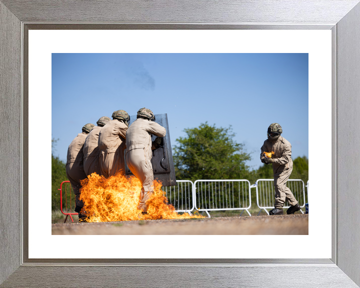 British Army Public Order Instructors Course 2026 Photo Print - Posters, Prints, & Visual Artwork - by Hampshire Prints (image 6 of 9)