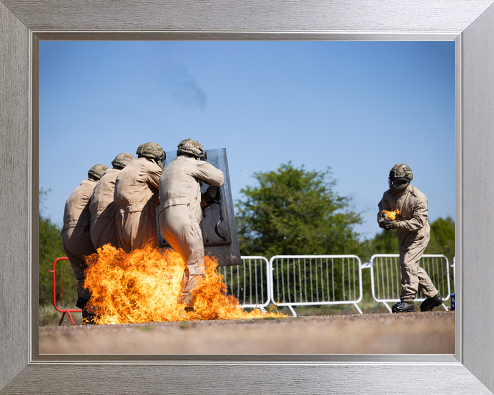 British Army Public Order Instructors Course 2026 Photo Print - Posters, Prints, & Visual Artwork - by Hampshire Prints (image 7 of 9)