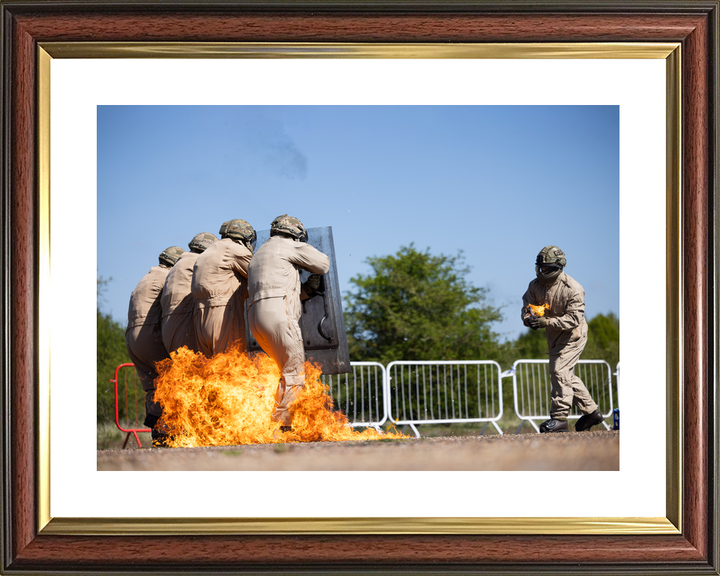 British Army Public Order Instructors Course 2026 Photo Print - Posters, Prints, & Visual Artwork - by Hampshire Prints (image 8 of 9)