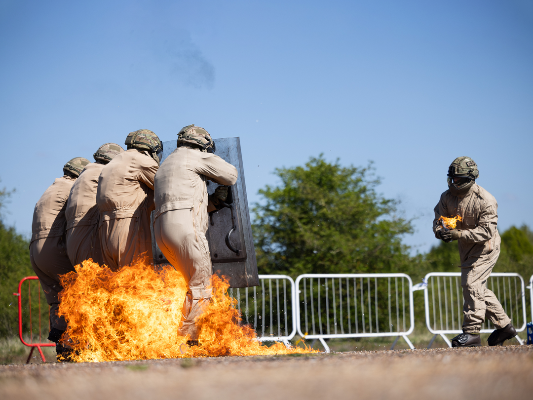 British Army Public Order Instructors Course 2026 Photo Print - Posters, Prints, & Visual Artwork - by Hampshire Prints (image 1 of 9)