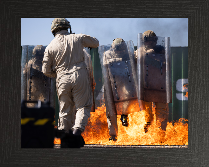 British Army Public Order Instructors Course Apr 2026 Photo Print - Posters, Prints, & Visual Artwork - by Hampshire Prints (image 3 of 9)