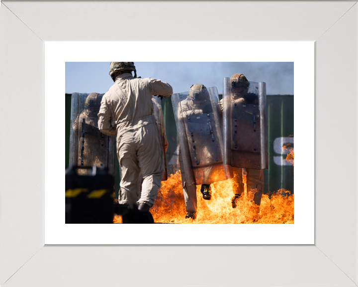 British Army Public Order Instructors Course Apr 2026 Photo Print - Posters, Prints, & Visual Artwork - by Hampshire Prints (image 4 of 9)