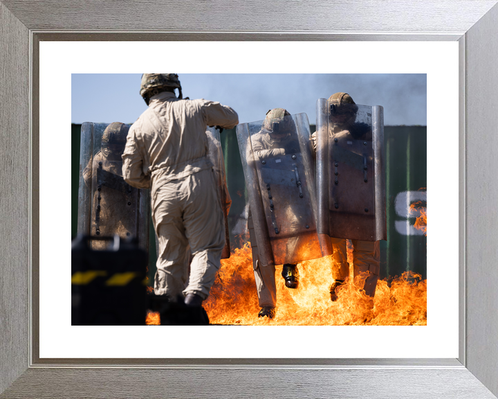 British Army Public Order Instructors Course Apr 2026 Photo Print - Posters, Prints, & Visual Artwork - by Hampshire Prints (image 6 of 9)