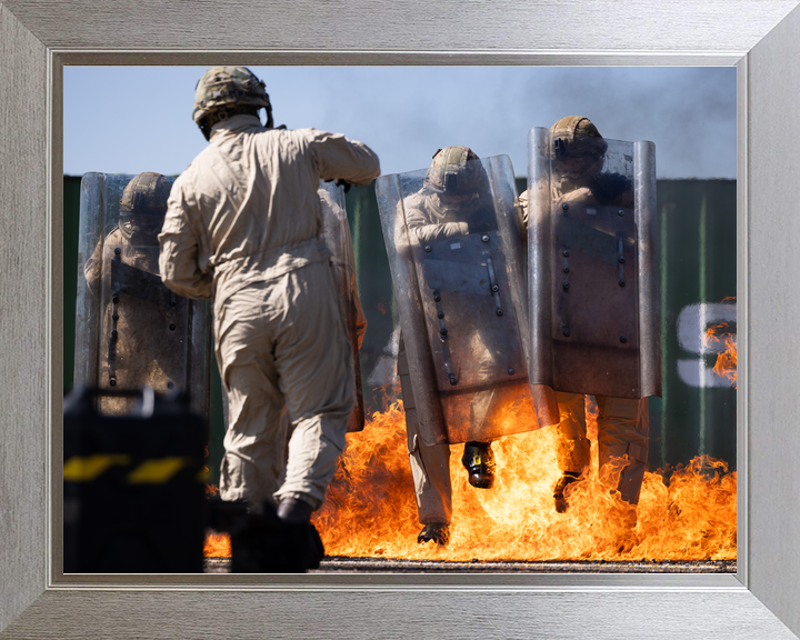 British Army Public Order Instructors Course Apr 2026 Photo Print - Posters, Prints, & Visual Artwork - by Hampshire Prints (image 7 of 9)