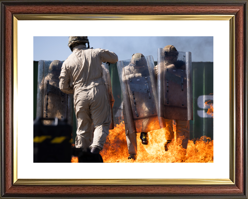 British Army Public Order Instructors Course Apr 2026 Photo Print - Posters, Prints, & Visual Artwork - by Hampshire Prints (image 8 of 9)