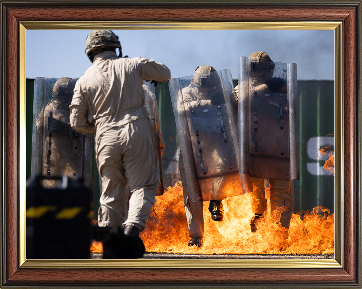 British Army Public Order Instructors Course Apr 2026 Photo Print - Posters, Prints, & Visual Artwork - by Hampshire Prints (image 9 of 9)