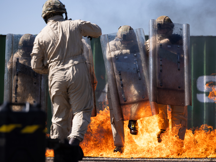 British Army Public Order Instructors Course Apr 2026 Photo Print - Posters, Prints, & Visual Artwork - by Hampshire Prints (image 1 of 9)