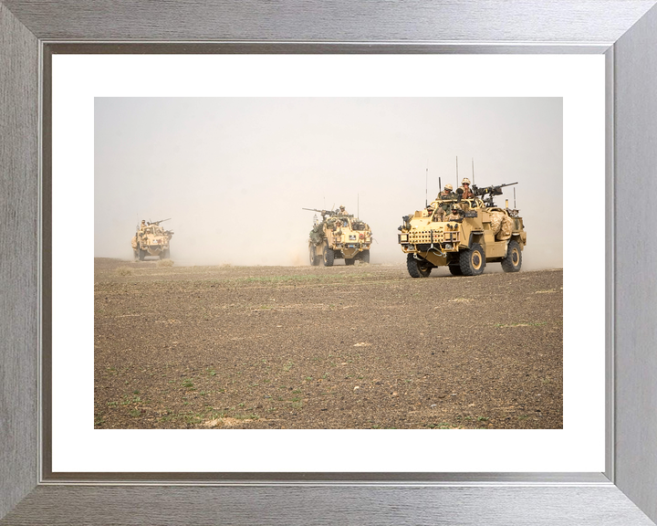 42 Commando Royal Marines Jackals Op Aabi Toorah March 2009