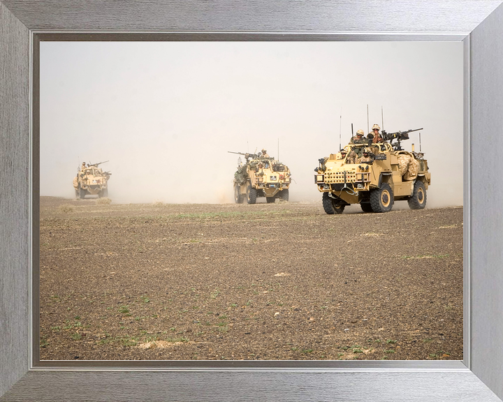 42 Commando Royal Marines Jackals Op Aabi Toorah March 2009