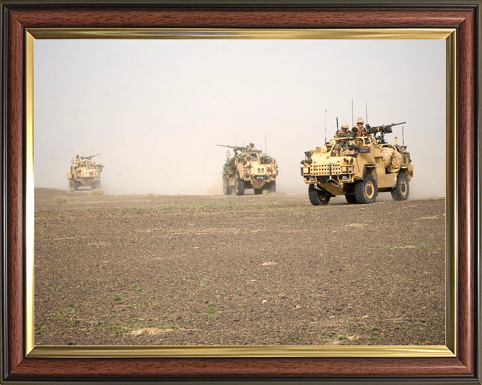 42 Commando Royal Marines Jackals Op Aabi Toorah March 2009
