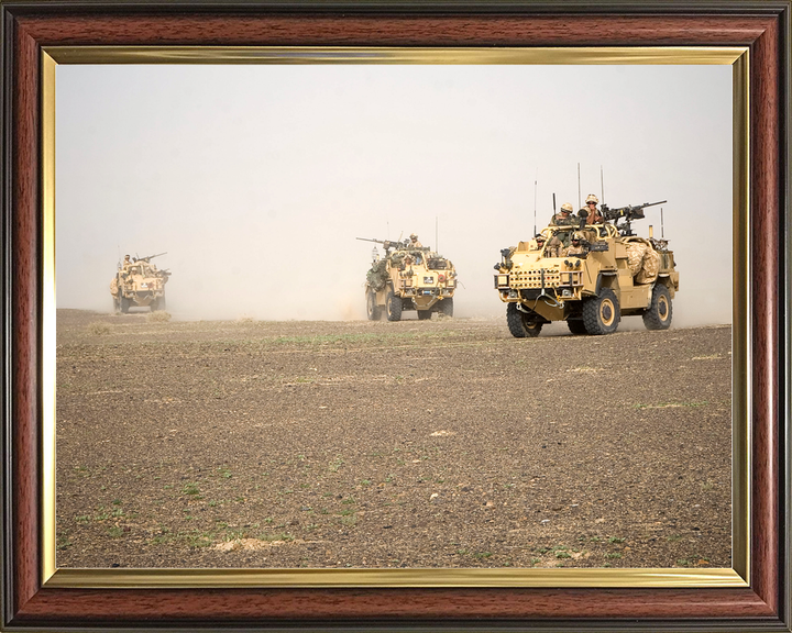 42 Commando Royal Marines Jackals Op Aabi Toorah March 2009