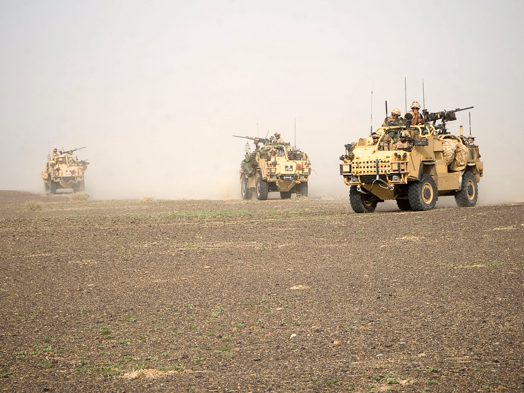 42 Commando Royal Marines Jackals Op Aabi Toorah March 2009