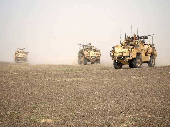 42 Commando Royal Marines Jackals Op Aabi Toorah March 2009
