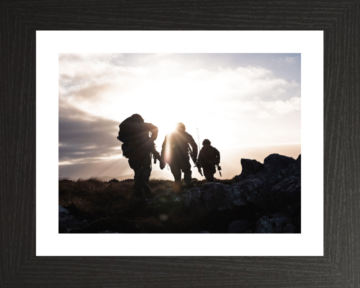 British Army Riflemen Falklands June 2026