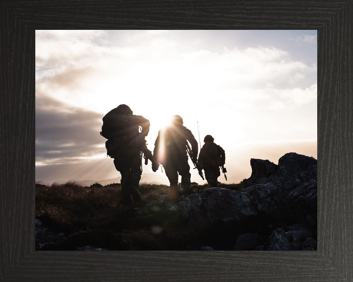 British Army Riflemen Falklands June 2026