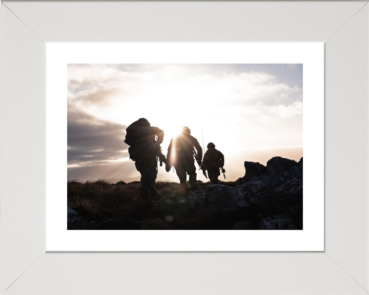 British Army Riflemen Falklands June 2026