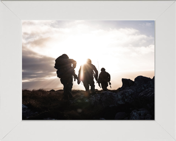 British Army Riflemen Falklands June 2026