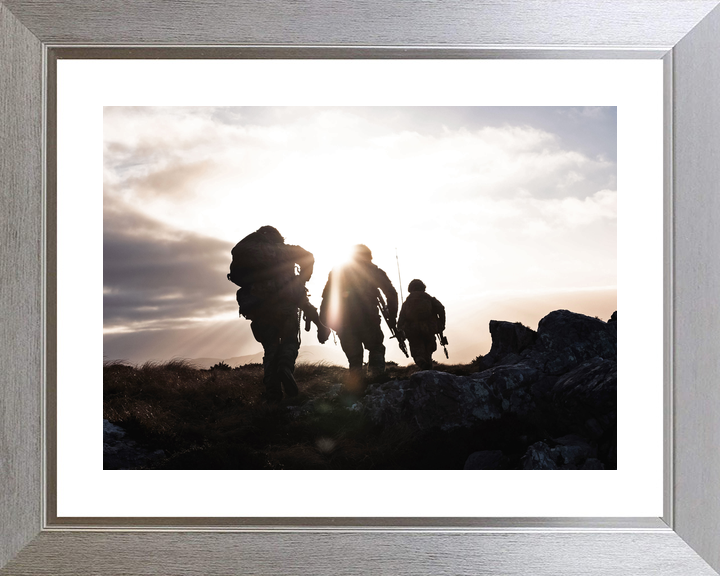British Army Riflemen Falklands June 2026