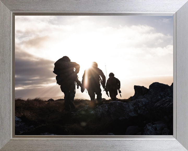 British Army Riflemen Falklands June 2026
